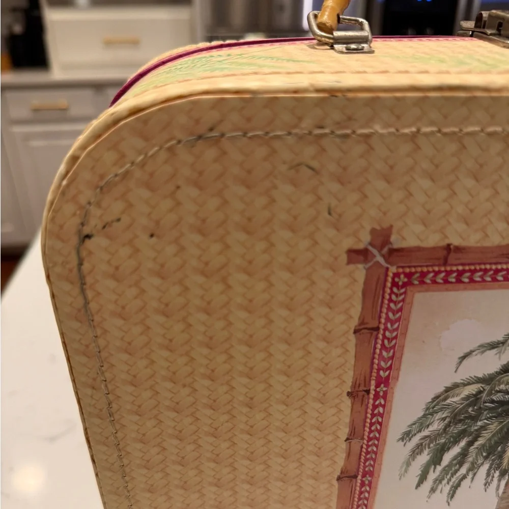 Lady Jayne Ltd Box Case Cosmetic 3 Stacking Suitcase Latch Purses Y2K Vintage